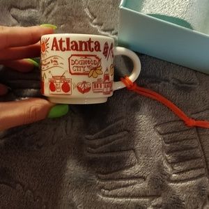 Alanta Starbucks ornament